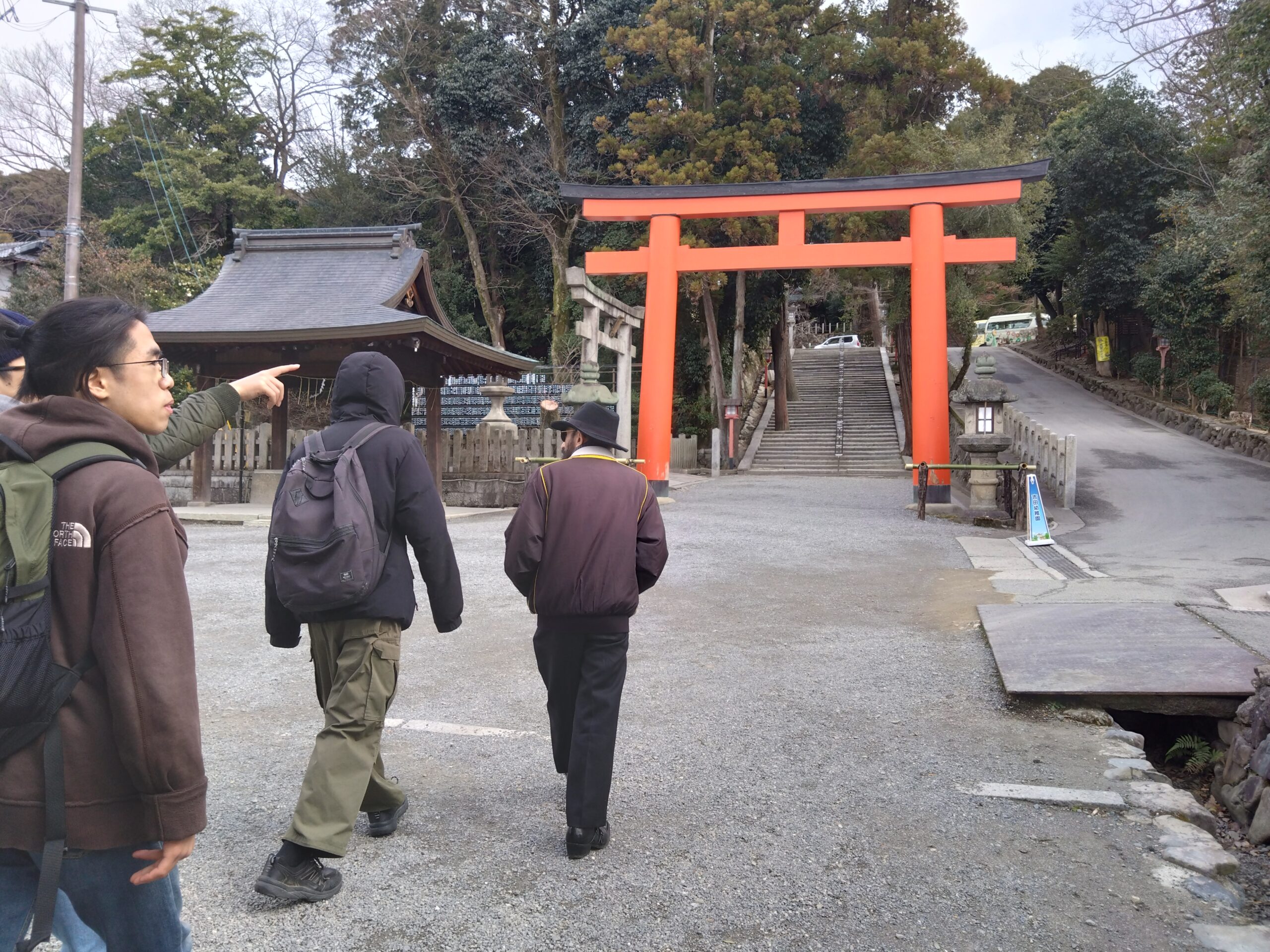 京都大学医学部訪問